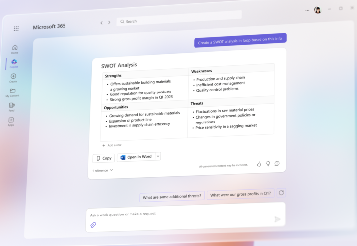„Microsoft 365 Copilot: Rewolucja w pracy dzięki sztucznej inteligencji OpenAI”